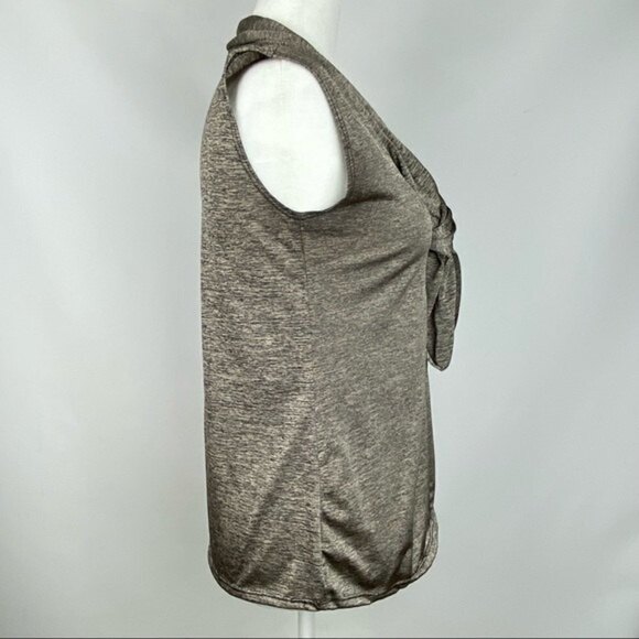 Candid Soul Blouse Womens Medium Brown Sleeveless - Picture 4 of 6